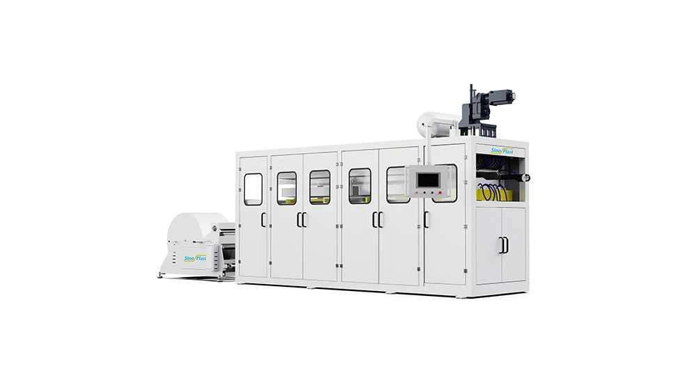 PLASTIC CUP MAKING MACHINE